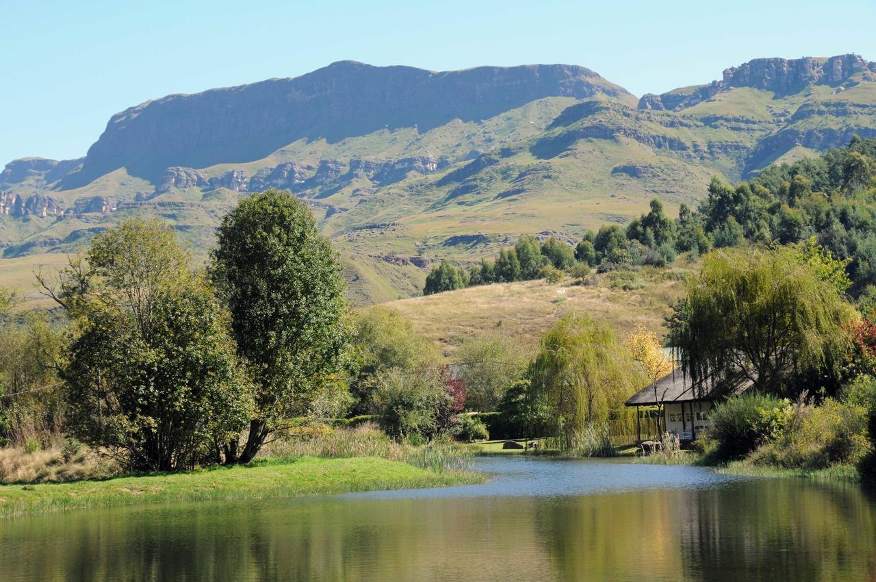 Mkomazana Mountain Cottages Himeville Bagian luar foto